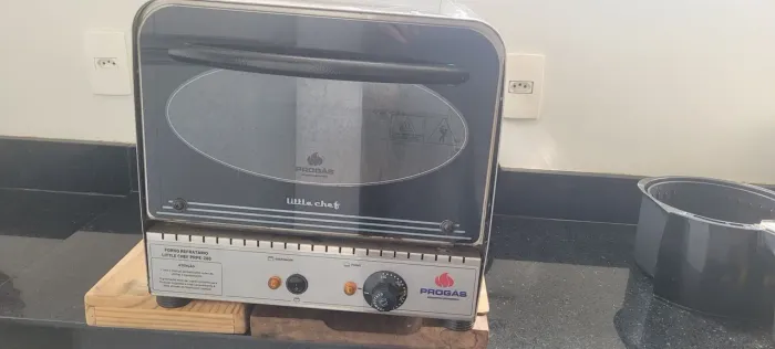 Forno eletrico PROGAS - Refratario Little Chef PRPE - 200