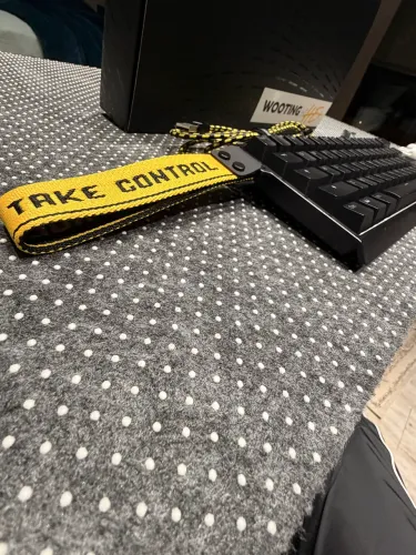 Teclado Mecânico Wooting 60HE+ ANSI (Na Caixa - Estado de Novo)