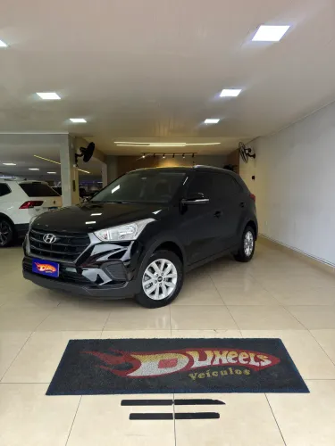Hyundai Creta Smart 1.6 16V Flex Aut. 2020