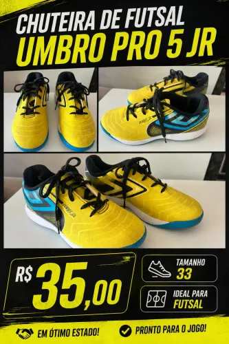 Chuteira Society, Chuteira Futsal, Crocs