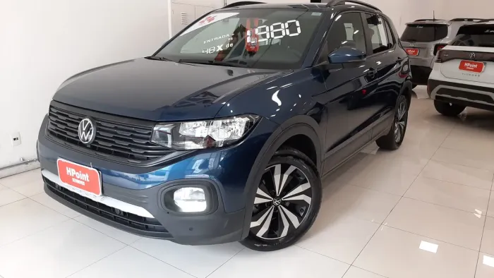 Volkswagen T-Cross 1.0 TSI Flex 12V 5P Aut. 2024