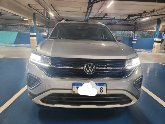 Volkswagen T-Cross Highline 1.4 TSI Flex 16V 5P AUT 2025