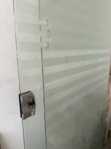 Portas de vidro