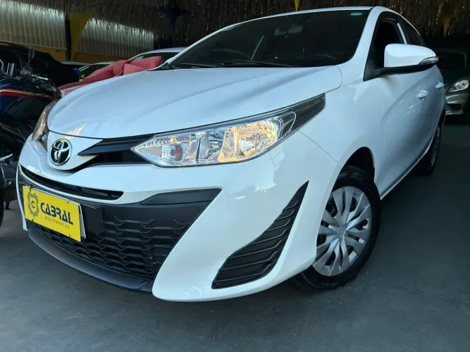 Toyota Yaris Live 1.3 Flex 16V 5P AUT 2022