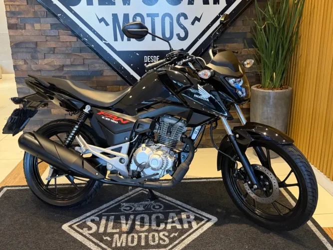 Honda CG 160 FAN Flex 2026