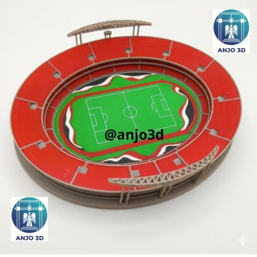 Maquete Estádio Morumbi São Paulo
