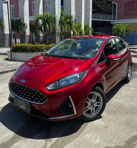 Ford Fiesta SEL 1.6 16V Flex Mec. 5P 2018