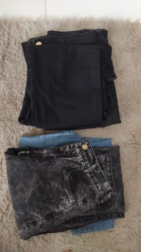 LOTE DE 4 CALCAS JEANS NOVAS