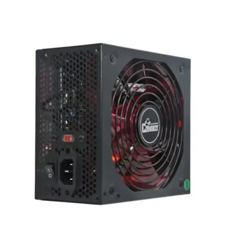 Fonte Atx Gamer 600w Real Com Cabo De Força (Entrego)