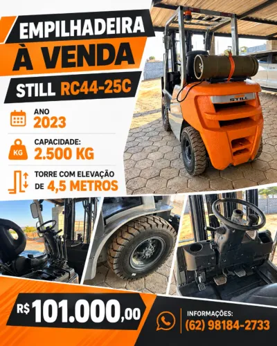 Empilhadeira STILL RC44-25C