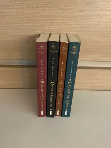 Coleção Percy Jackson Os Olimpianos Rick Jordan