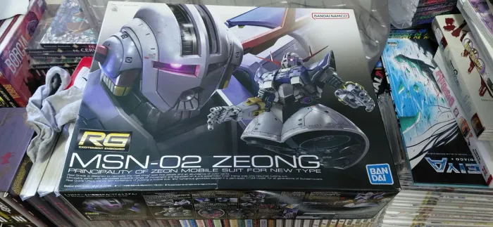 Rg Zeong Bandai