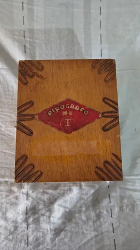 Pirografo ivonica M6 vintage 