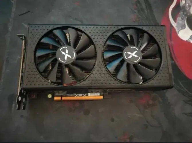 RX 6650 XT XFX 8 GB DUAL FAN