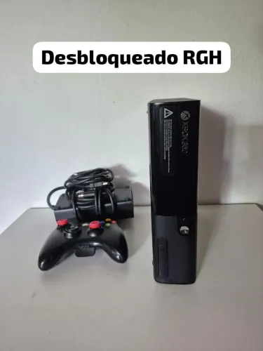 Xbox 360 Desb. Com tudo original - 1 Mês Garantia (faço envio)