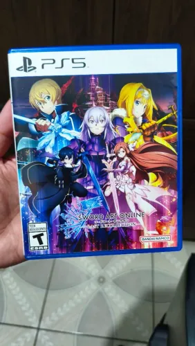 Sword Art Online Last Recollection PS5