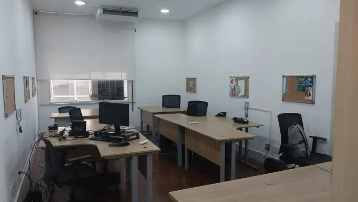 Mesa Mobile em L