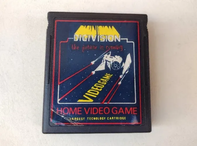 Cartucho Digivision Com 4 Jogos Para Atari 2600