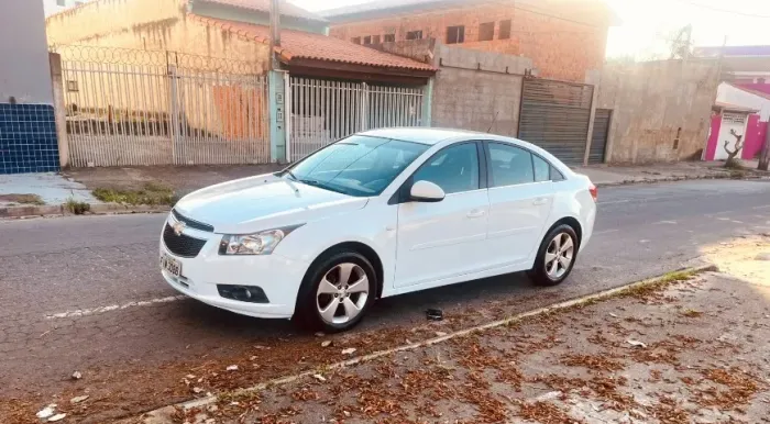 Chevrolet Cruze LT 1.8 16V Flexpower 4P Mec. 2014