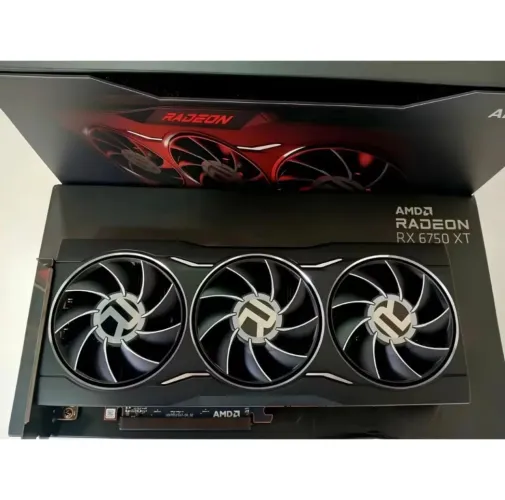 PLACA DE VIDEO RX6750 XT 12GB