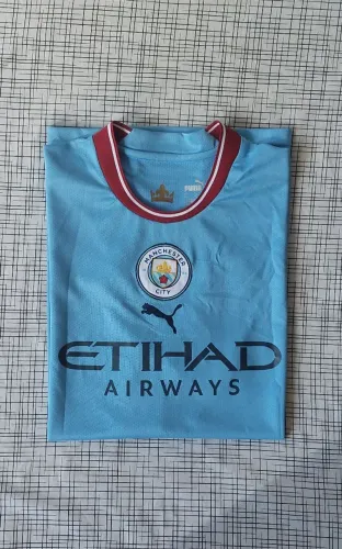 Camisa Puma Manchester City Haaland 22/23 - Nova