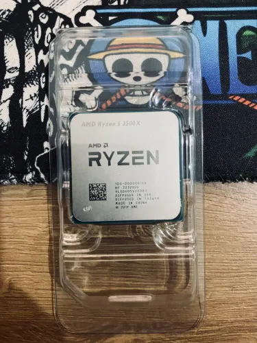 Ryzen 5 3500x NUNCA USADO!!!