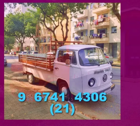 Frete rápido e seguro! Contato: 21?9?6741?4306 | Paulo é a solução!