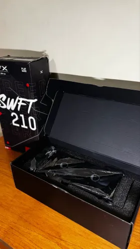 Rx 7600XT 16GB XFX semi nova