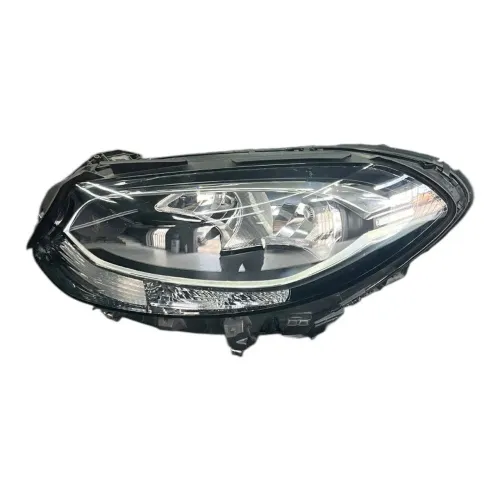 Farol Lado Esquerdo Da Mercedes Glc W246 2013 A 2017