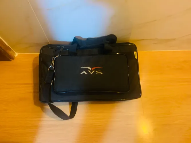 Bag Pedaleira ou pedalboard 45x 25 X 09 Acolchoado