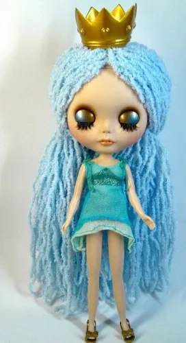 Blythe Honey Bunny Once More customizada