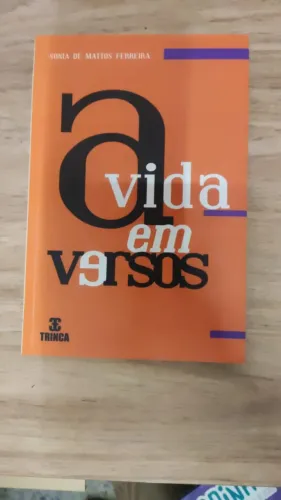 Livro: A vida em versos