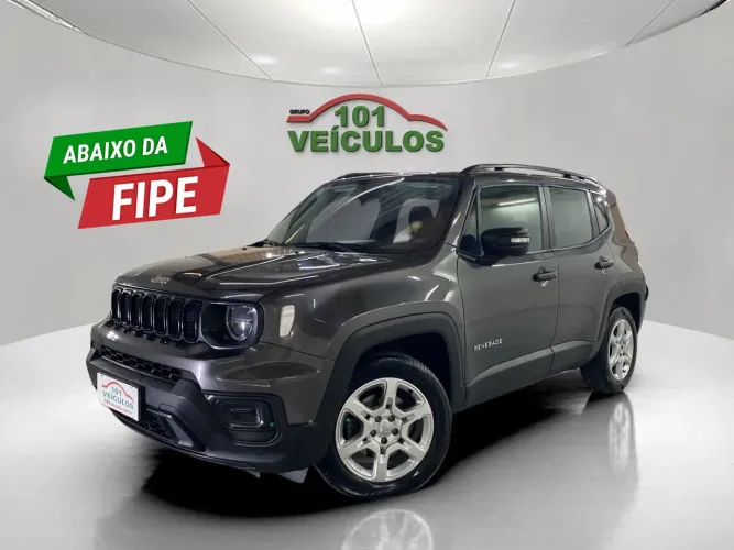 Jeep Renegade Sport T270 1.3 TB 4X2 Flex Aut. 2023