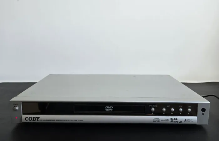 DVD Player Coby DVD-223 Vintage - Para Conserto / Peças