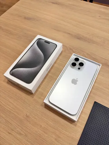 iPhone 15 Pro Max 256 Impecável 