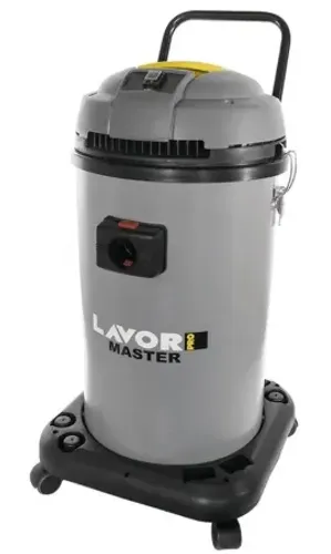 Aspirador de Pó Profissional Master 50 Lit1400 Watts Lavor Ideal para Lava Car e Condomíni