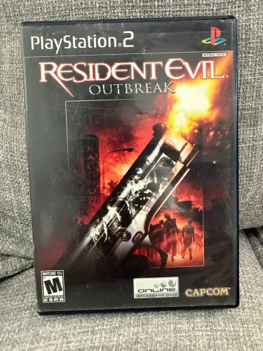 Resident Evil Outbreak PS2 Original CIB