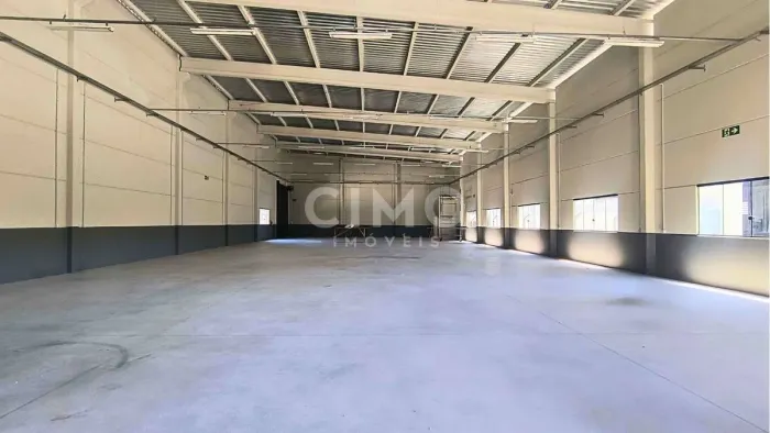Galpão Novo para Locação  590m² em Gaspar [002673]