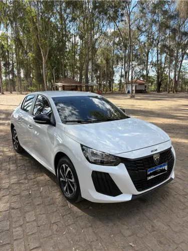 Peugeot 208 Active 1.0 Flex 5P Mec. 2025