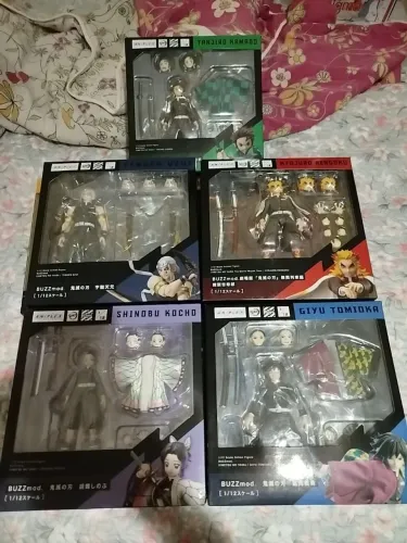 Coleção Demon slayer Buzzmod