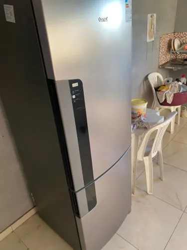 Geladeira Frost Free Duplex 399 Litros Consul com Freezer Embaixo - CRE45MK