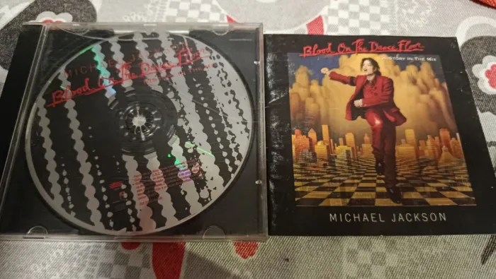 Cd Michael Jackson Blood on the Dance