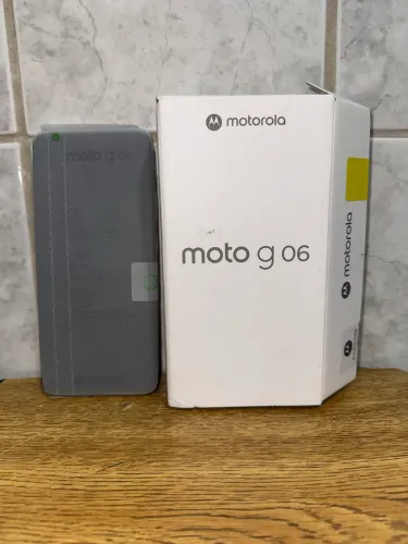 Motorola Moto g06 ZERADO