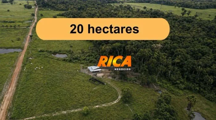 Sítio à venda, 200000 m² por R$ 250.000 - Área rural de Porto Velho - Porto Velho/RO