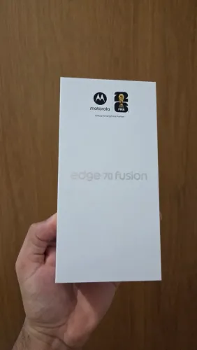 URGENTE - Motorola EDGE 70 FUSION 256gb - GARANTIA E NOTA FISCAL NOVO