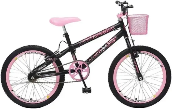bicicleta infantil jully aro 20