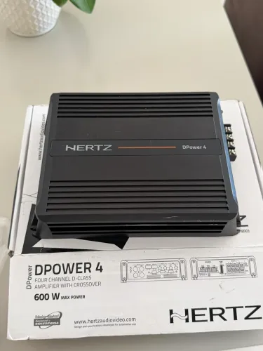 Módulo Amplificador Hertz dpower 4