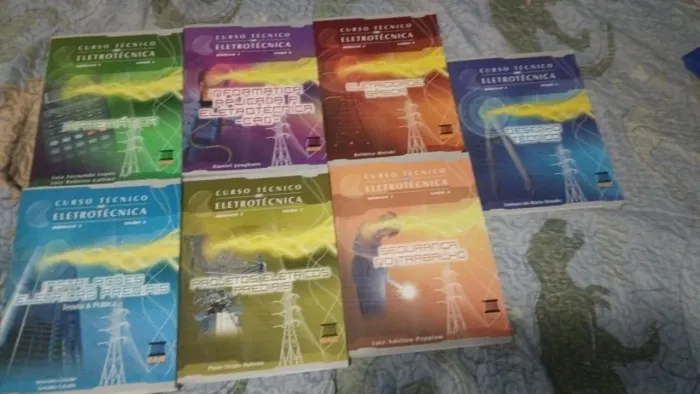 Coleção livros eletrotécnica