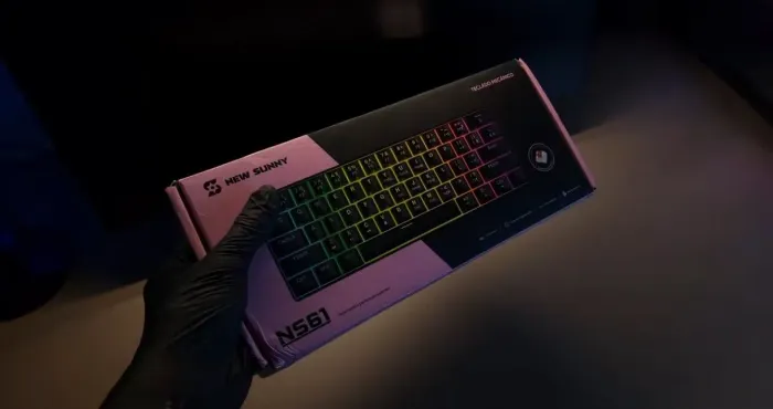 Teclado 60%