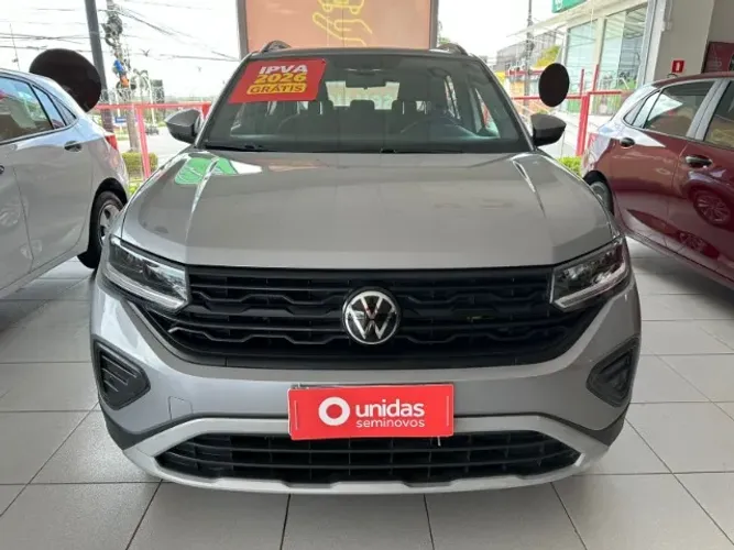 Volkswagen T-Cross 1.0 TSI Flex 12V 5P Aut. 2025